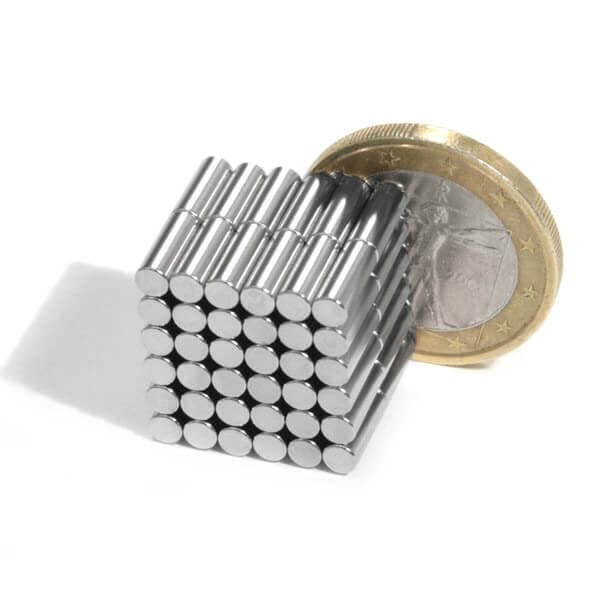 Stavmagnet 3x8 mm