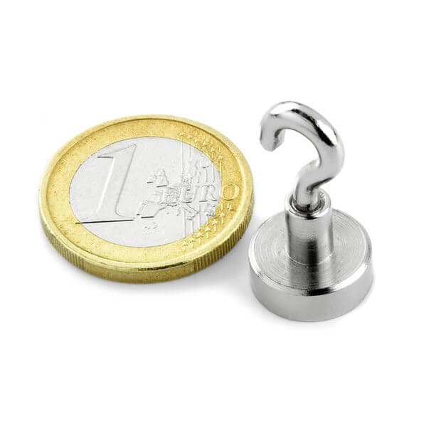 Krokmagnet 13x26 mm