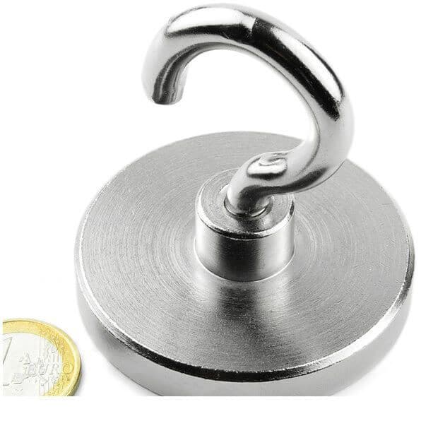 Krokmagnet 63x66 mm