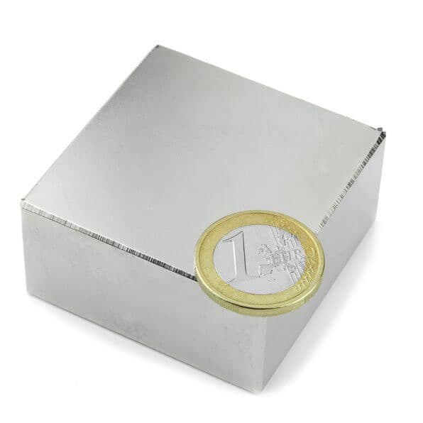 Kubmagnet 51x51x25 mm