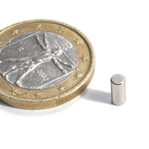 Stavmagnet 3x6 mm