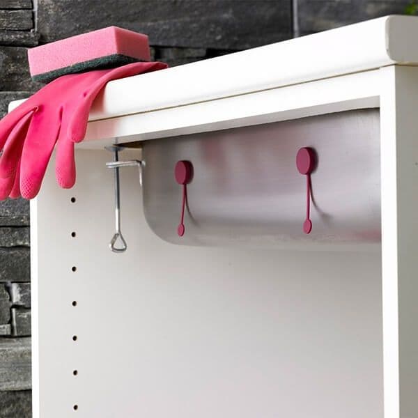 Extra starka motmagneter (Special: Corian och granit)