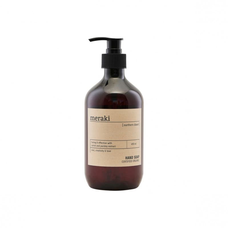 Meraki Northern Dawn Økologisk Håndsæbe 490 ml fra by Brorson