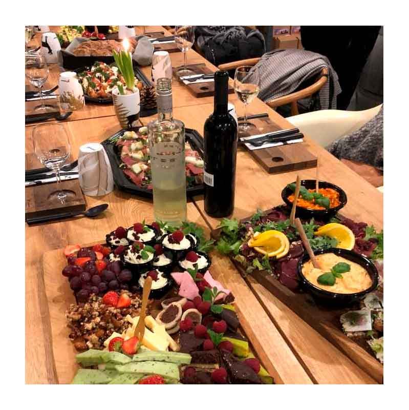 Tapasarrangement hos by Brorson fra by Brorson