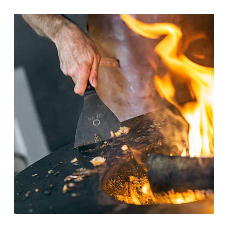 OFYR Spatel til Grill Classic Corten fra by Brorson