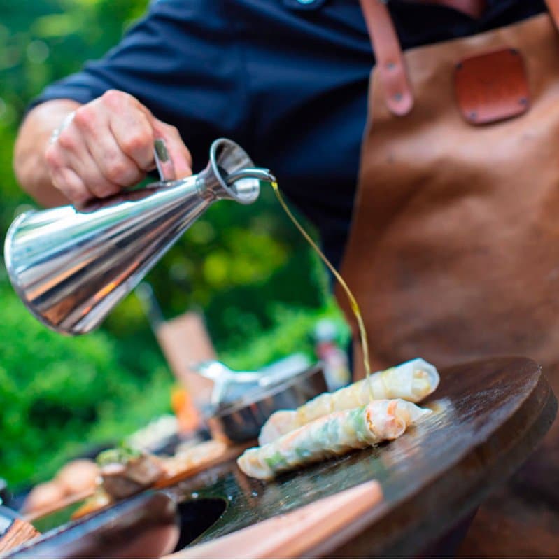 OFYR Oliekande til Grill, Stegepander og Stegeplader fra by Brorson