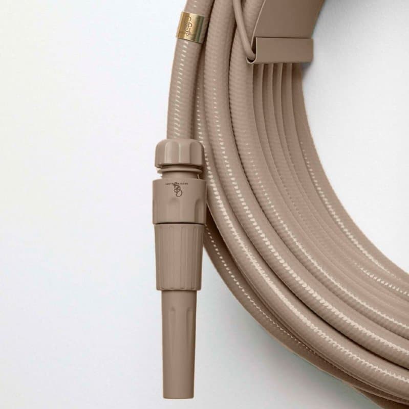 Mundstykke og Dyse til Vandslange Beige fra by Brorson