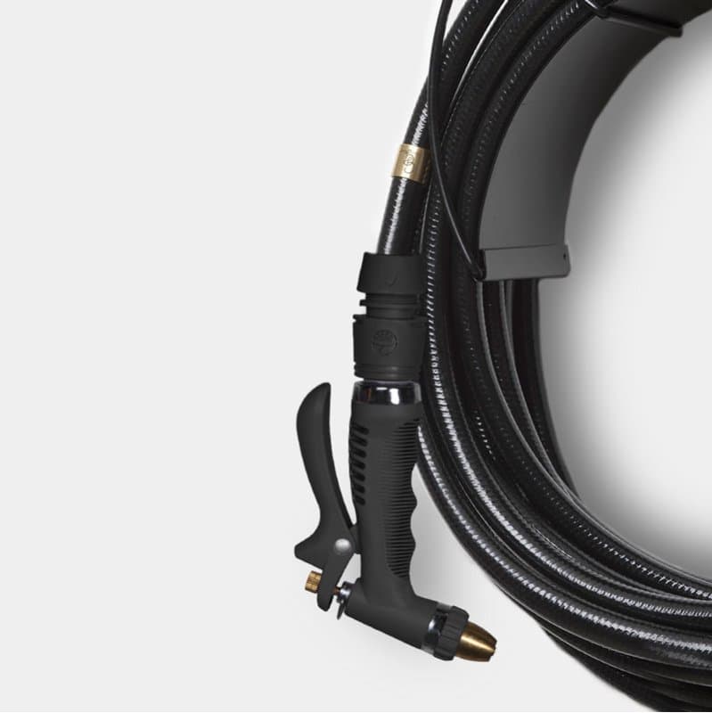 Vandings Sprøjtepistol til Haveslanger Sort fra by Brorson