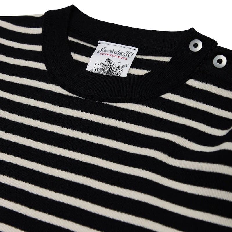 Striktrøje og Sweater med Striber fra by Brorson