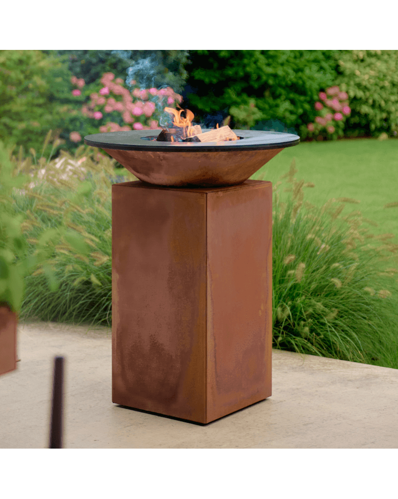 OFYR Grill Classic Corten H 100 x Ø 85 cm fra by Brorson