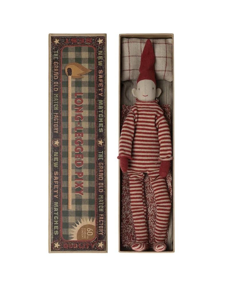Maileg Nisse i Tændstiksæske fra by Brorson