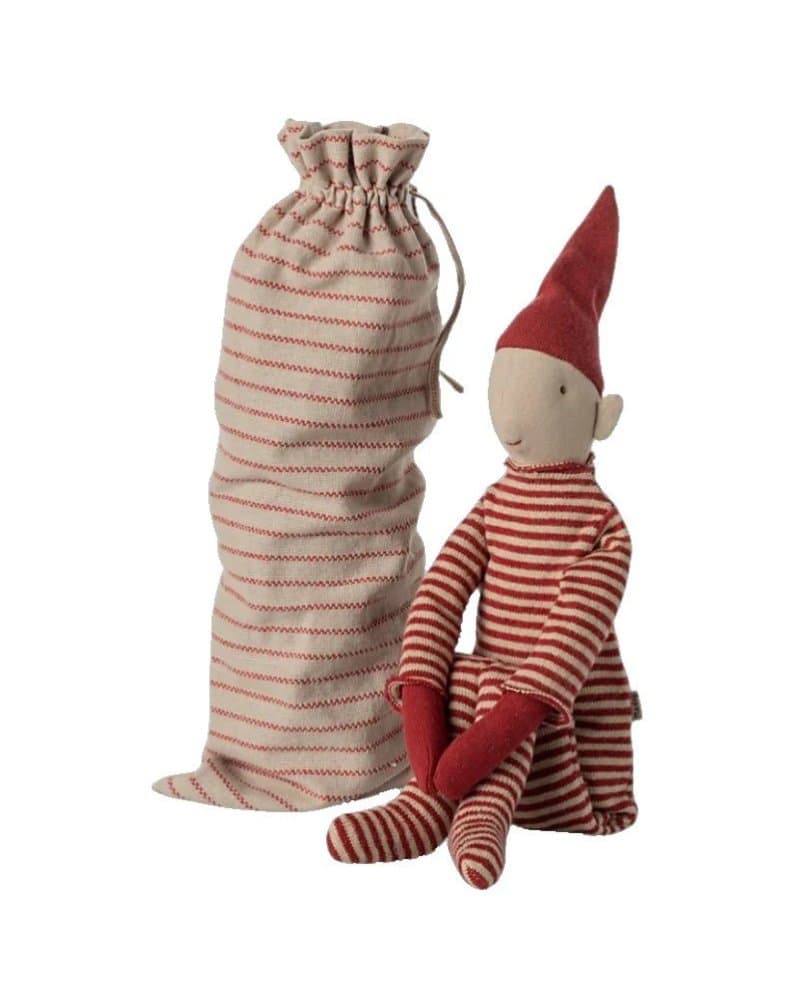 Maileg Nisse i Julesæk fra by Brorson