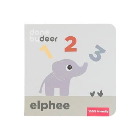 Done By Deer, Pappbok