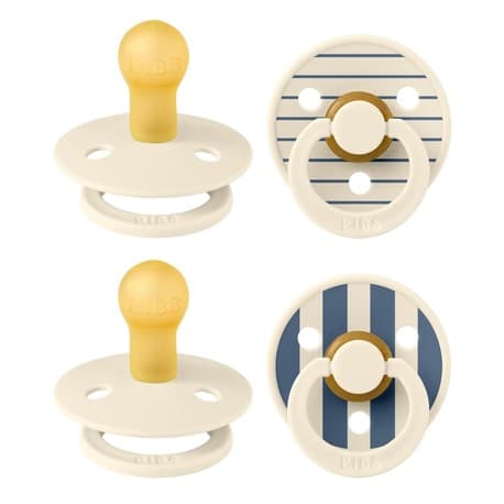 Bibs X Studio Line, Nappar 4-pack, Strl. 1