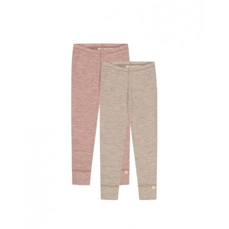 Leggings I 100% Merinoull, Oeko-texÂ®, 2-pack