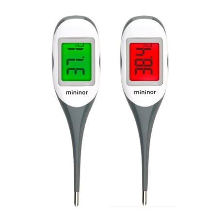 Mininor,  Digital Termometer, Grå
