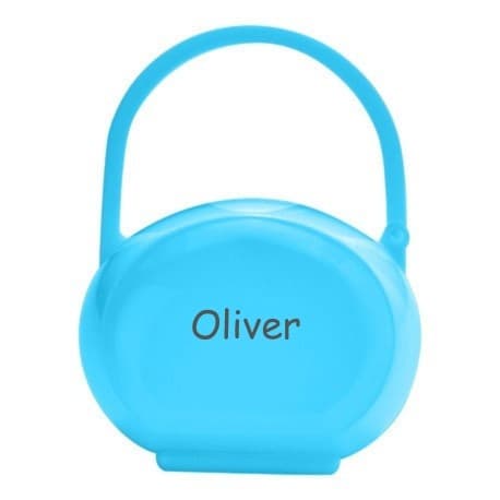 Oval Nappbox Med Namn