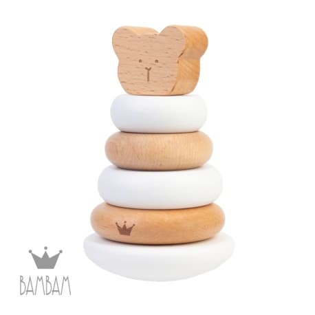Bambam Stapeltorn Med Ringar