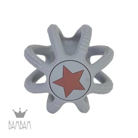 Bambam Silikonboll, Grey