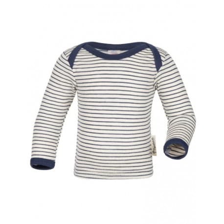 Blus I Ull Och Silke