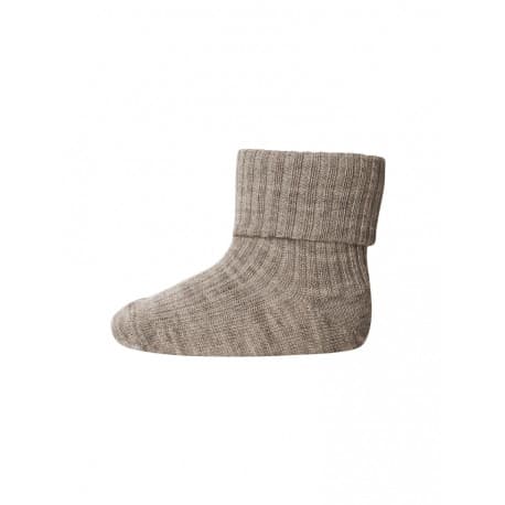 Baby Ankelsockor I Merinoull Med Omvik