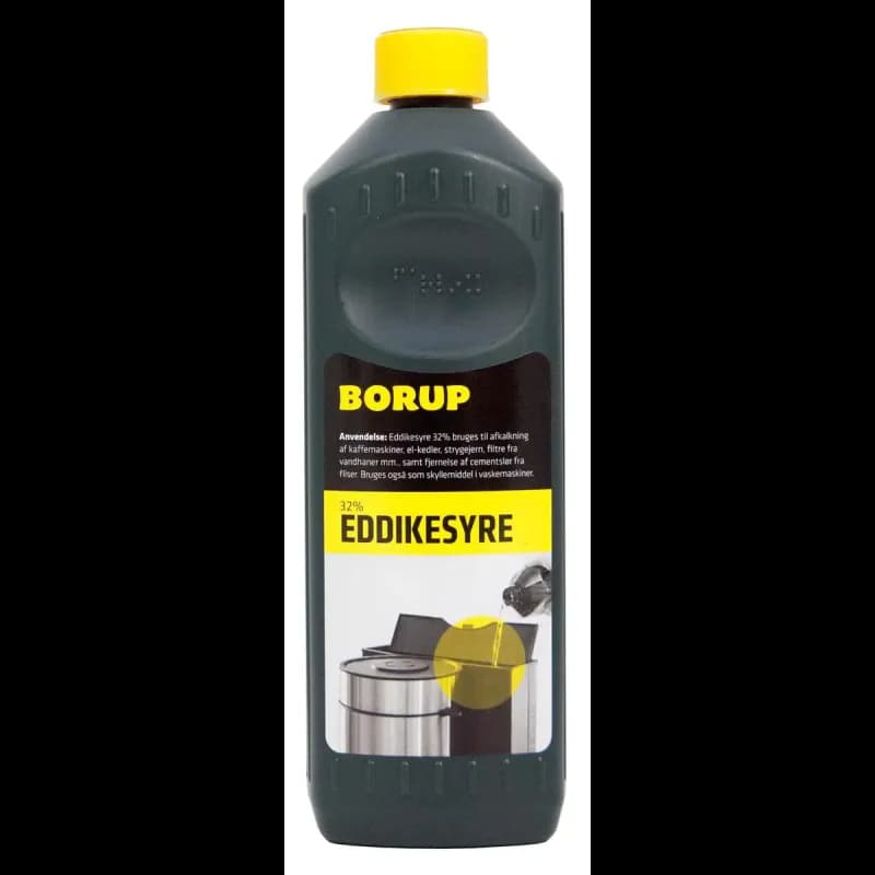 Eddikesyre 32% - Â½ liter
