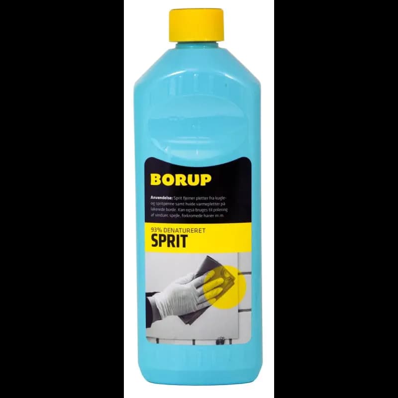 Borup Sprit Denatureret 93%  500ml