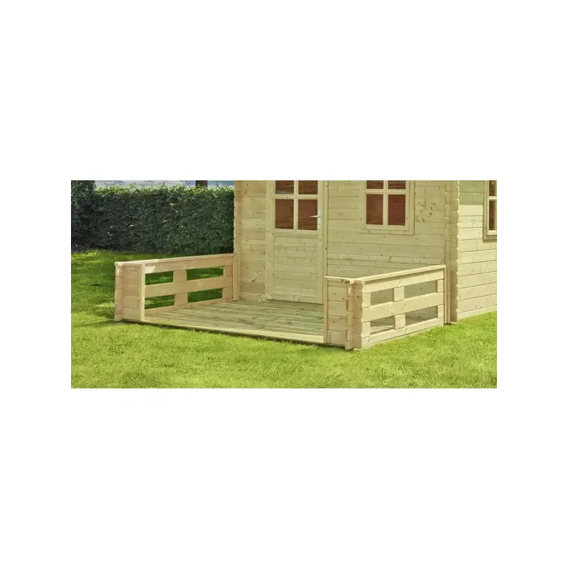 Terrasse til Anneks- Og Multihytte 6,5/5,6 m2