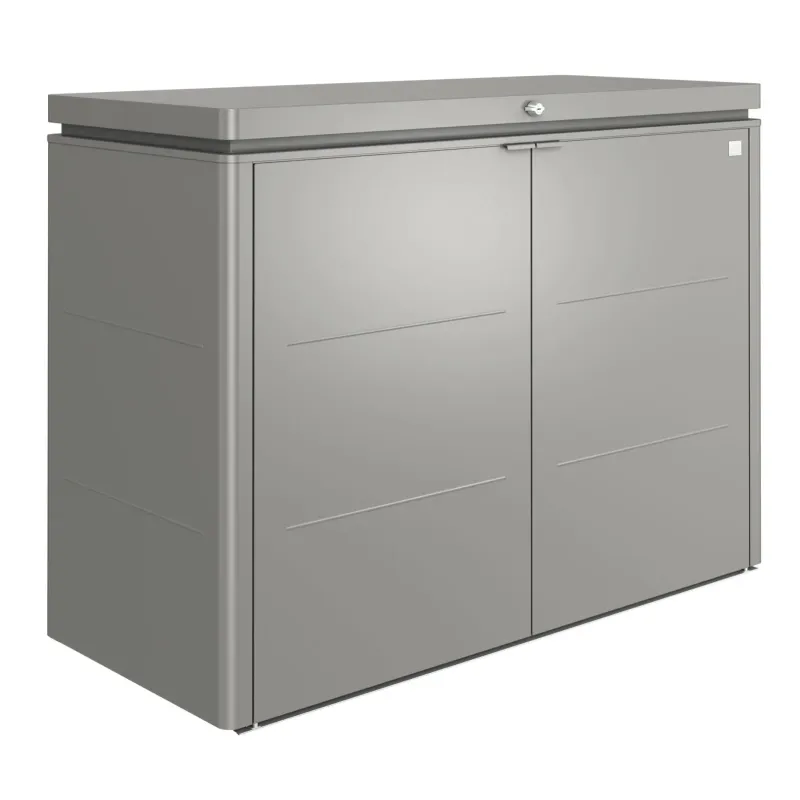 Biohort Highboard 160 - Kvartsgr� Metallic