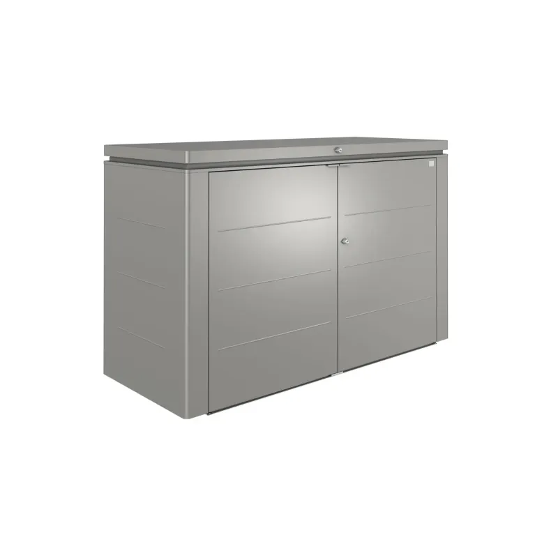 Biohort Highboard 200 - Kvartsgr� Metallic
