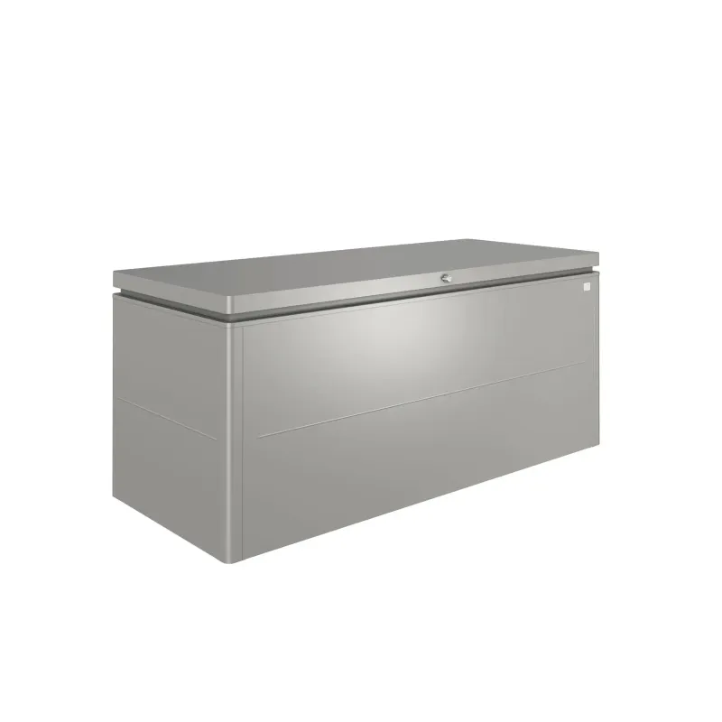 Biohort Loungebox 200 - S�lv Metallic