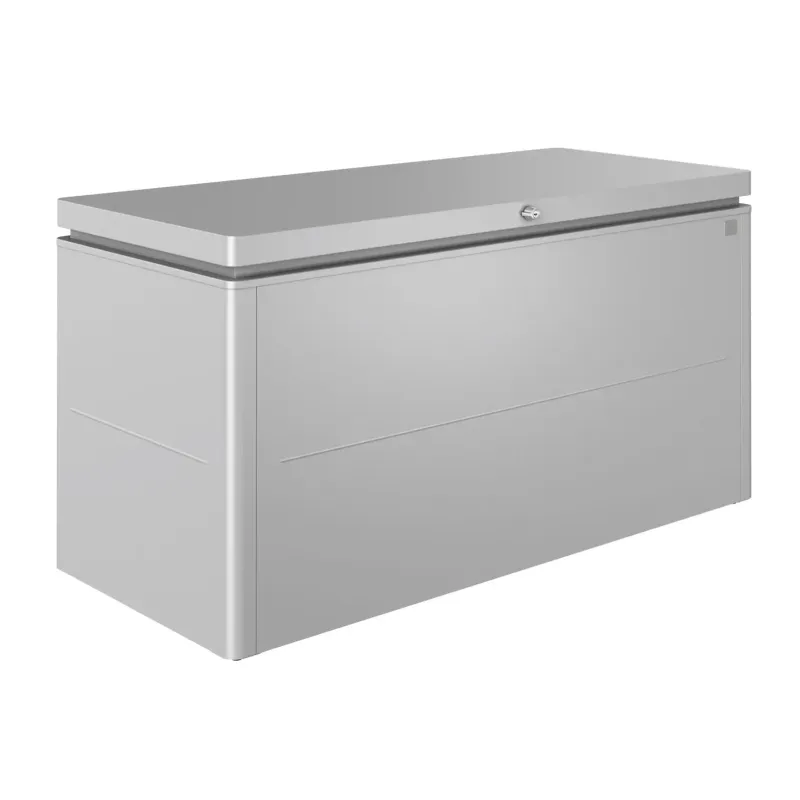 Biohort Loungebox 160 - Kvartsgr� Metallic