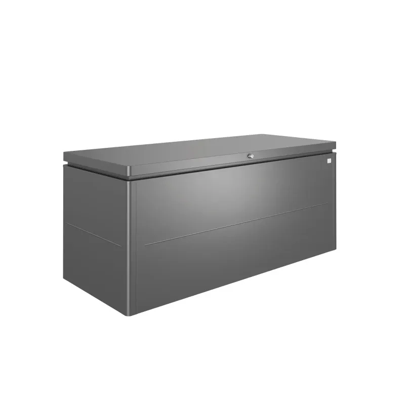 Biohort Loungebox 200 - M�rkegr� Metallic