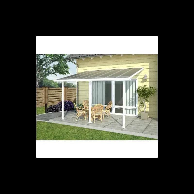 Palram - Canopia Feria Terrasseoverd�kning 12,5 M2 Hvid