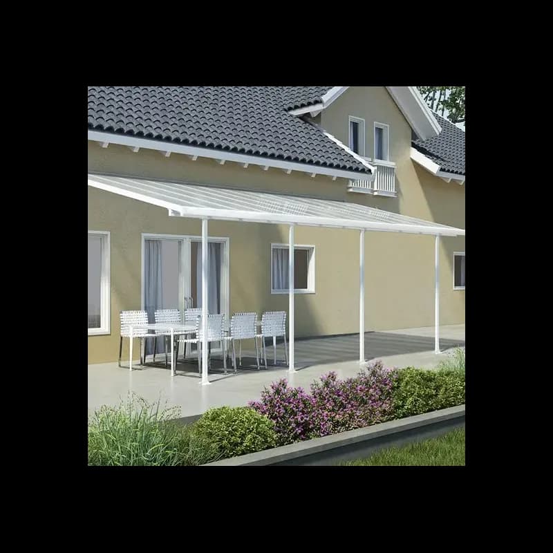 Palram - Canopia Feria Terrasseoverd�kning 28,6 M2 Hvid