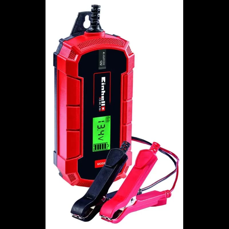 Einhell Batterilader 12V/4 Ah -  CE-BC 4 M - 1002225