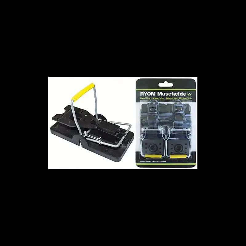 Musefælde  Super-smæk Plast 2 Stk - 228-522