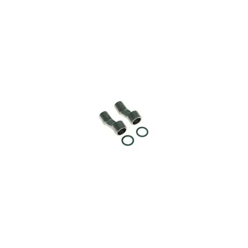 Excentrisk forskruninger, krom, 1/2'' x 3/4''
