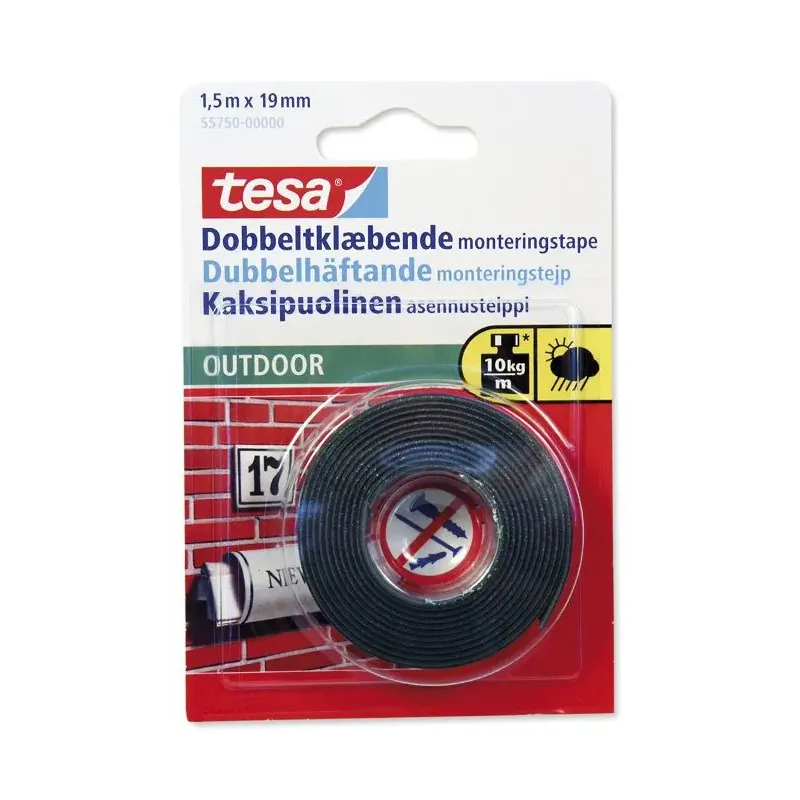 Tesa Dobbeltkl�bende Tape 55750