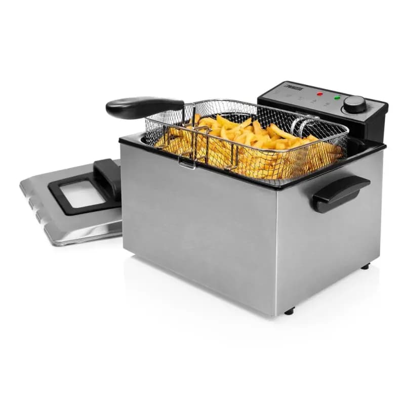 Princess 185000 Frituregryde 5L Rustfrit stål