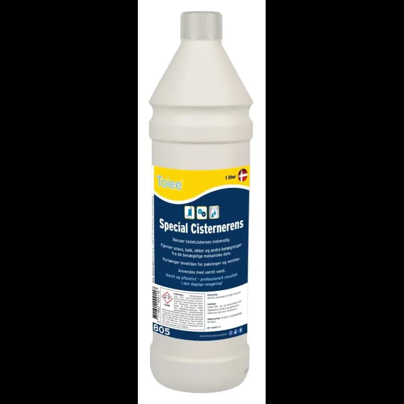Toiee Special Cisternerens     1l