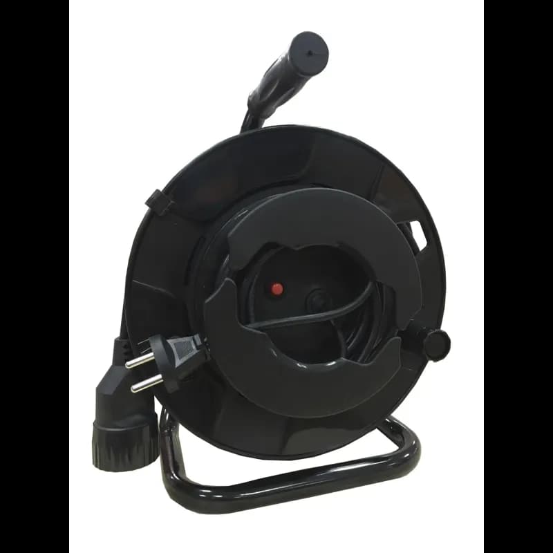 Nq Kabeltromle Oneway Outlet H05vv-f,2x1.0,37+3m