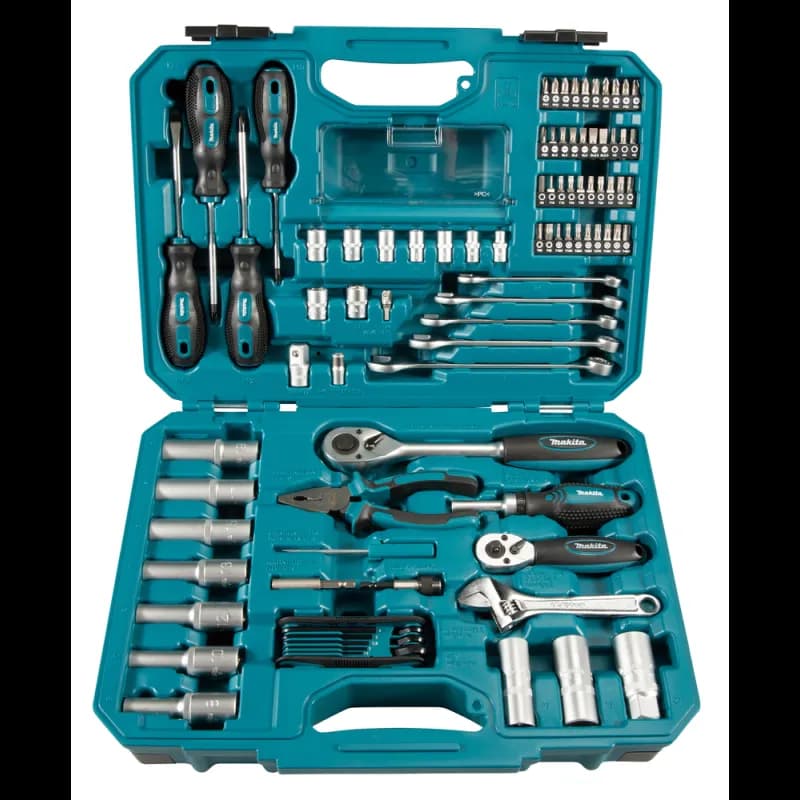 Makita Topnøgle / værktøjssæt 87 dele