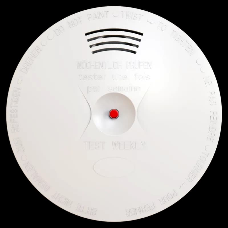 Sikkerthjem Røgalarm Smoke Sensor - S7Pro