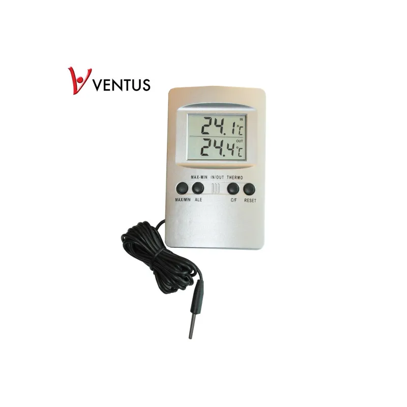 Ventus Wa110 Digitalt Inde/ude Termometer