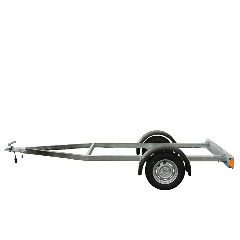 JUMBO Trailer til stillads - uden tilbeh�r