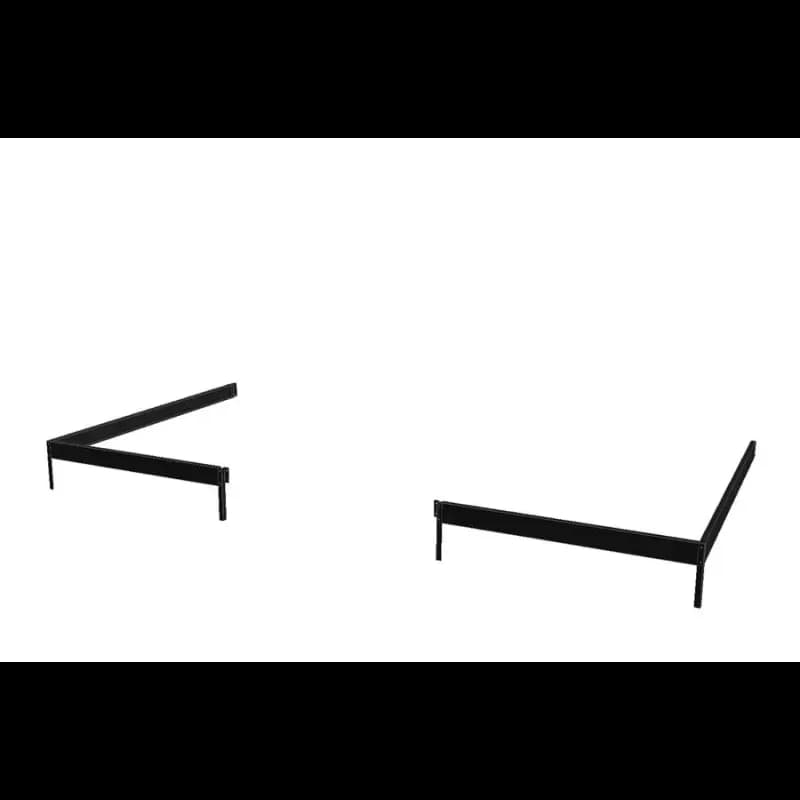 Juliana Fundament Veranda 6,6 mÂ² sort