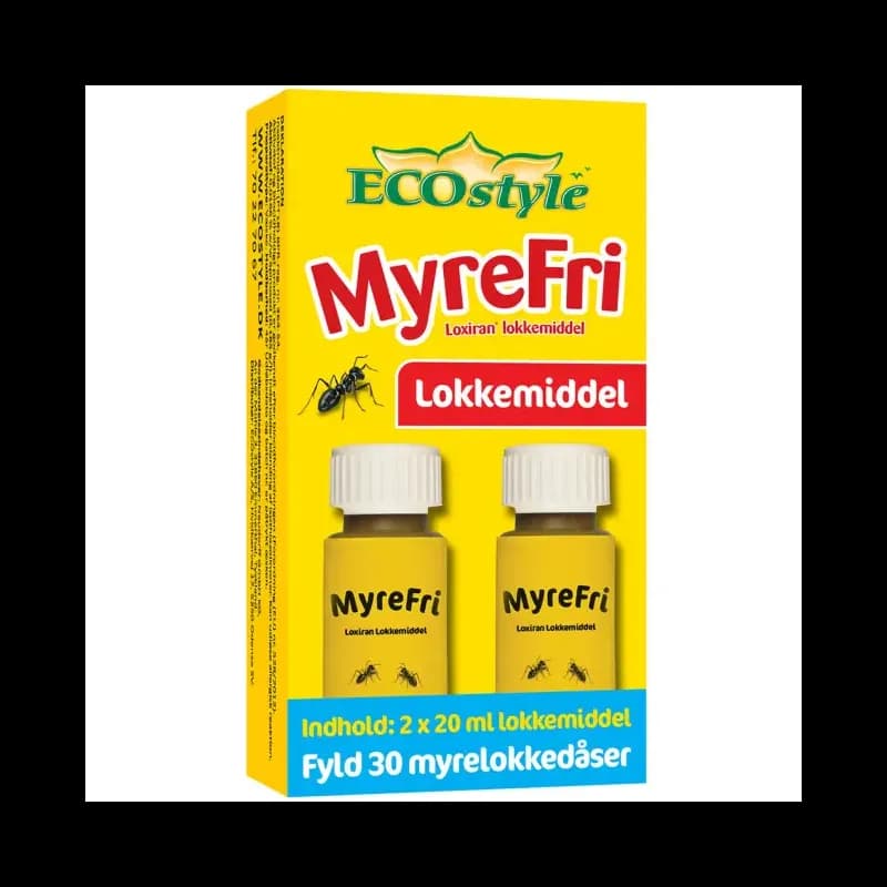 Ecostyle Myrefri Lokkemidd. 2x20ml Konc.