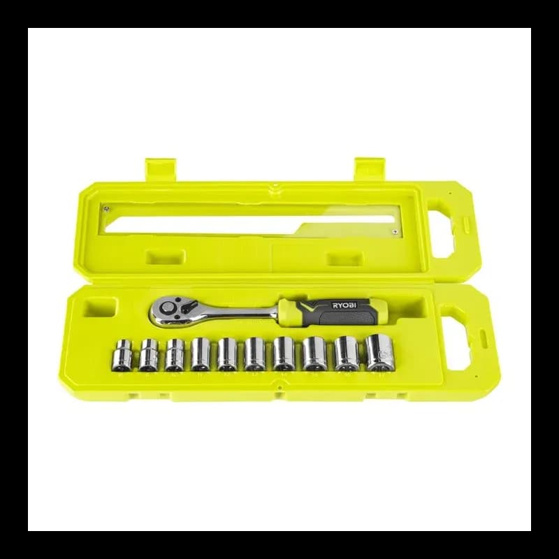 Ryobi Topnøglesæt  - RHRS11PC
