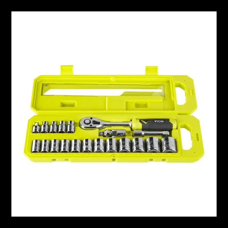 Ryobi Topnøglesæt  - RHRS20PC